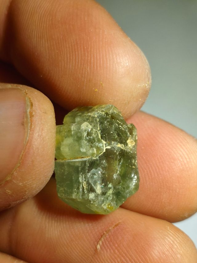 Rebanada de aguamarina