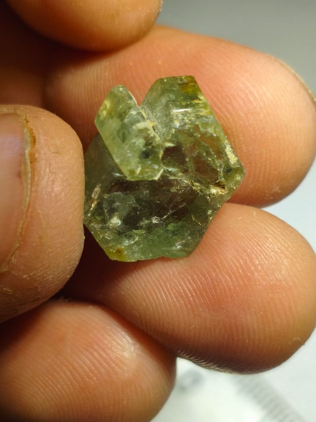 Rebanada de aguamarina