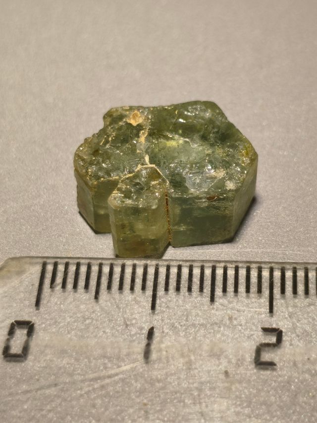 Rebanada de aguamarina