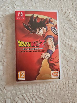  Caja Dragon Ball Z Kakarot Nintendo Switch