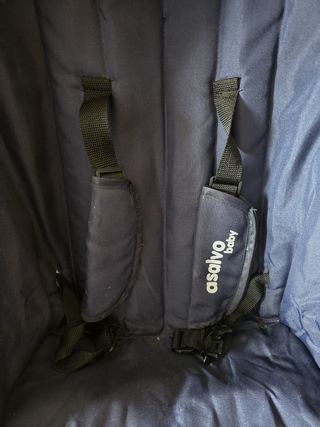 Carrito Plegable Asalvo Baby Azul