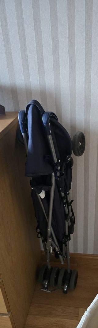 Carrito Plegable Asalvo Baby Azul