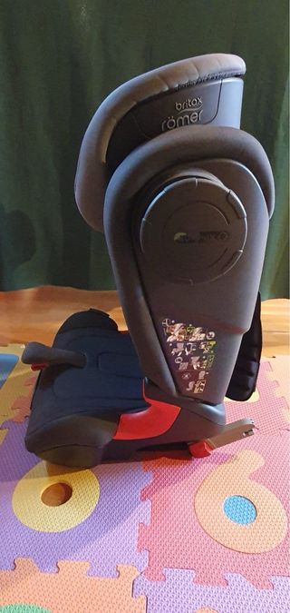 Silla Coche Romer Kidfix II XP SICT ISOFIX
