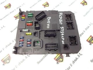 BSI Caja de fusibles Citroën Peugeot S118085320B 9650584580