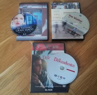 PACK DE CINE ACTUAL EN DVD