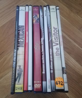 PACK DE CINE ACTUAL EN DVD