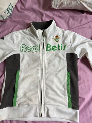 Chaqueta Real Betis talla 5 para niño/@
