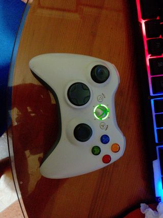 Mando Xbox 360 Blanco