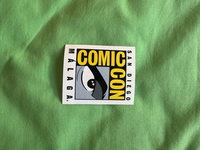 Bolsa Comic Con Málaga