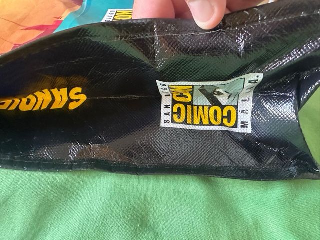 Bolsa Comic Con Málaga
