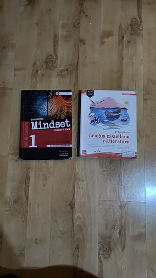 Libros 1⁰ de Bachillerato