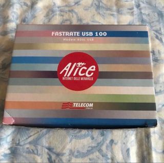 Modem ADSL USB Alice Telecom Fastrate