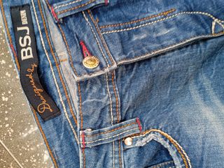 Jeans BSJ uomo taglia 46/32