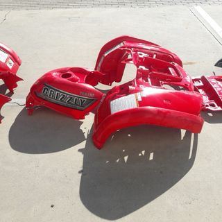 Plástica Yamaha Grizzly 660 Completa