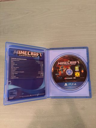 Minecraft PlayStation 4 Edition PS4