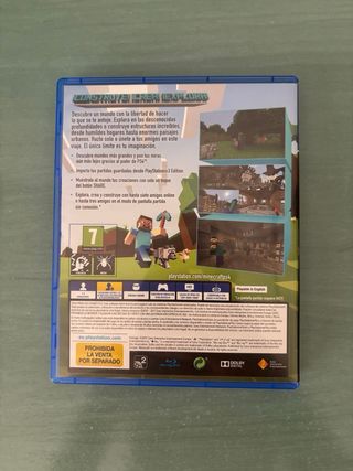 Minecraft PlayStation 4 Edition PS4