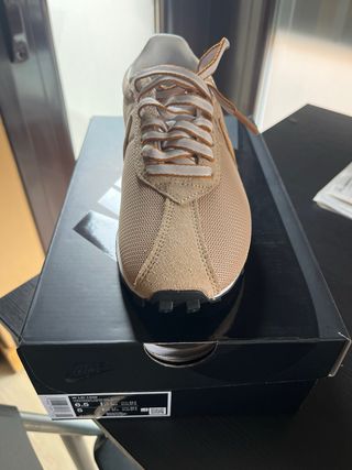 Nike Linen/Desert Beige/Orange Zapatillas