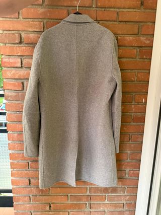 Chaqueta Zara Gris Talla M (38/10)