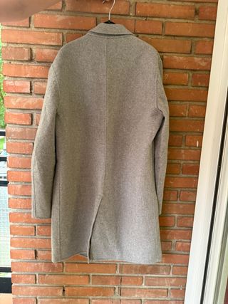 Chaqueta Zara Gris Talla M (38/10)