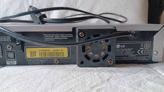 LG RH7500 Reproductor y Grabador DVD HDD