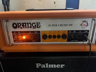 Orange Super Crush 100 Cabezal Amplificador
