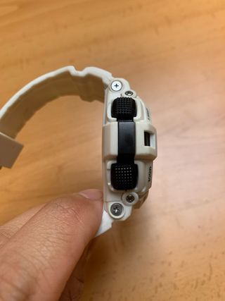 Reloj Digital Blanco