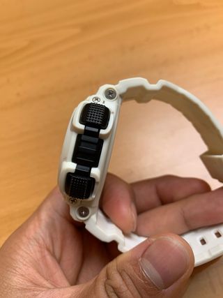 Reloj Digital Blanco