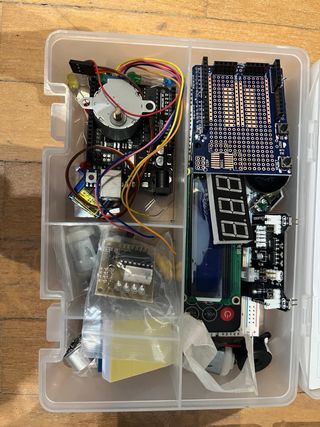 Kit de componentes electrónicos Elegoo UNO R3