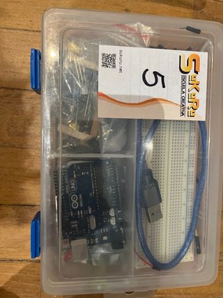 Kit de componentes electrónicos Elegoo UNO R3