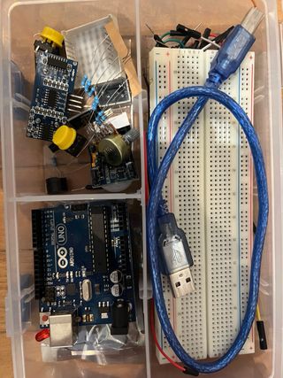 Kit de componentes electrónicos Elegoo UNO R3
