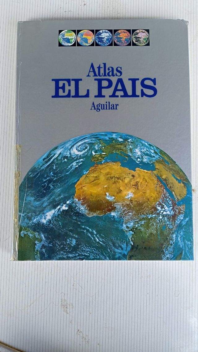 Atlas el pais  y enciclopedico. 