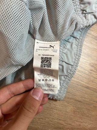 Chándal Puma Negro Gris Blanco