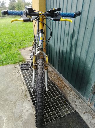 Bicicleta 20 pulgadas 