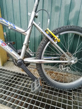 Bicicleta 20 pulgadas 