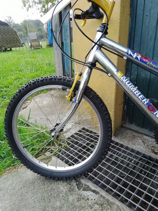 Bicicleta 20 pulgadas 