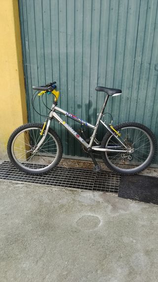 Bicicleta 20 pulgadas 