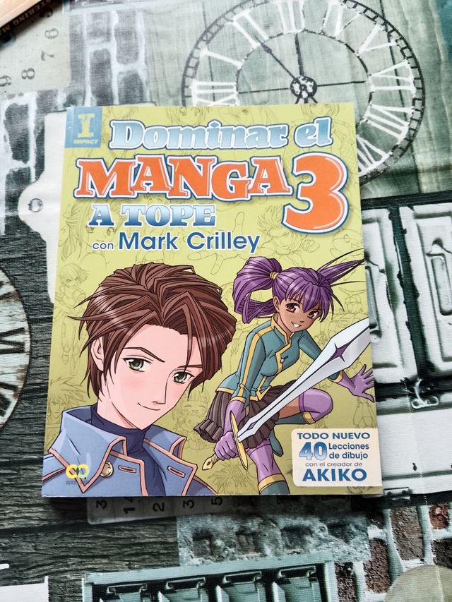 Dominar el Manga 3 A tope con Mark Crilley