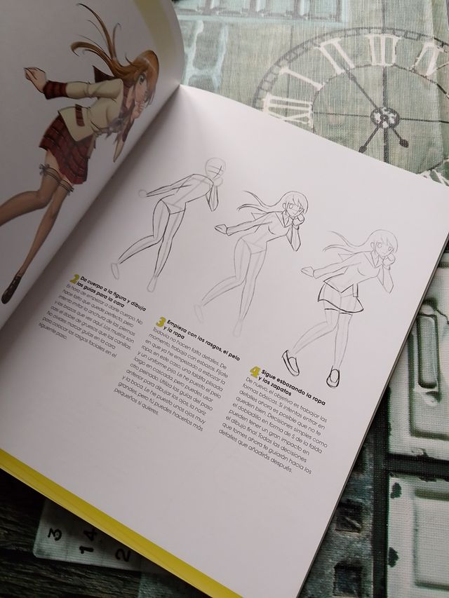 Dominar el Manga 3 A tope con Mark Crilley