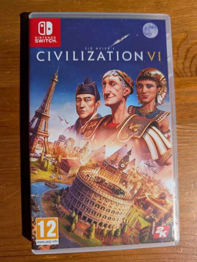 Civilization VI Nintendo Switch