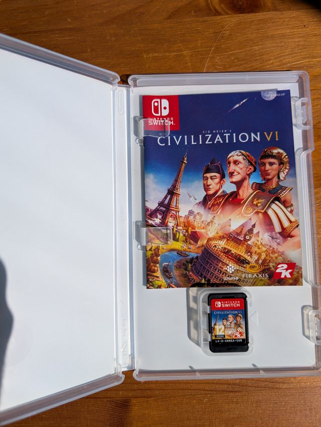 Civilization VI Nintendo Switch