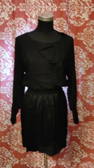 Vestido negro T36-38