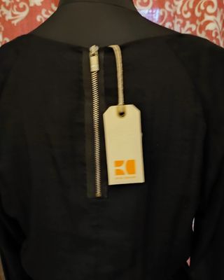 Vestido negro T36-38