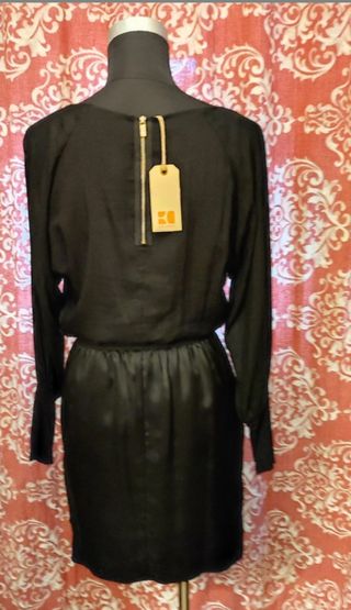 Vestido negro T36-38