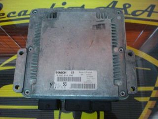 Centralita del motor Peugeot Citroen 0281010996 9646774280