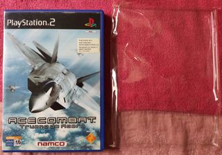 Ace Combat Trueno de Acero PS2