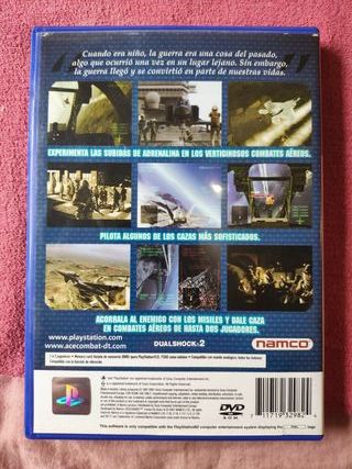 Ace Combat Trueno de Acero PS2