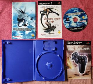 Ace Combat Trueno de Acero PS2