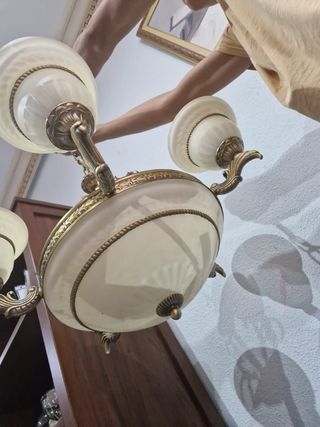 Lámpara de techo 5 brazos