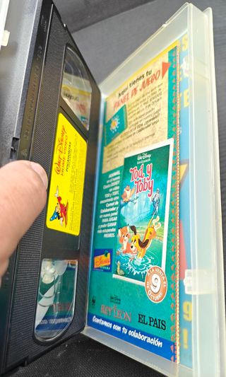 Pocahontas VHS Disney Los Clásicos