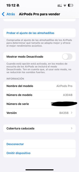 AirPods Pro 2da Gen - Muy buen estado!
